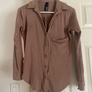 Bobi Long Sleeve Button-Up Shirt